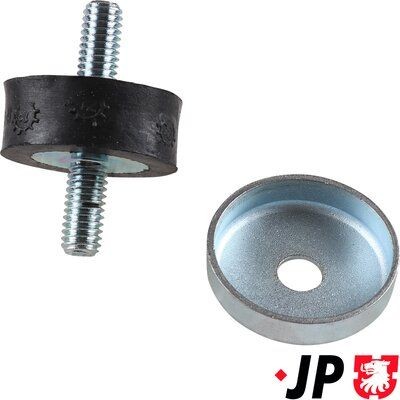 JP GROUP Paigutus, radiaator 1114250500 JP GROUP 1114250500 Radiaatorikinnitusosad Mazda Premacy cp hind