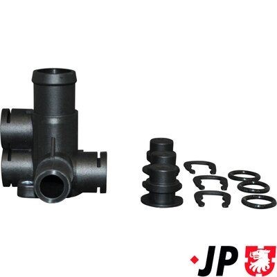JP GROUP Kølevæskeflange 1114505010 Kølemiddelflange JP GROUP Fiat BRAVO 1114505010