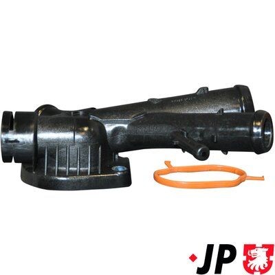 JP GROUP Kølevæskeflange 1114509400 JP GROUP 1114509400 Mazda 5 cw Kølervæske flange pris