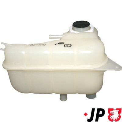 JP GROUP Depósito de expansão, líquido de refrigeração 1114700800 Reservatorio de agua radiador JP GROUP AUDI 1114700800