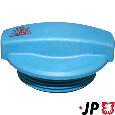 JP GROUP Sulgurkate, jahutusvedeliku mahuti 1114800500 Jahutusvedeliku paagi kork JP GROUP Land Rover DISCOVERY 1114800500