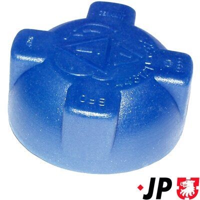 JP GROUP Expansion tank cap 1114800600 Audi A6 JP GROUP expansion tank cap 1114800600
