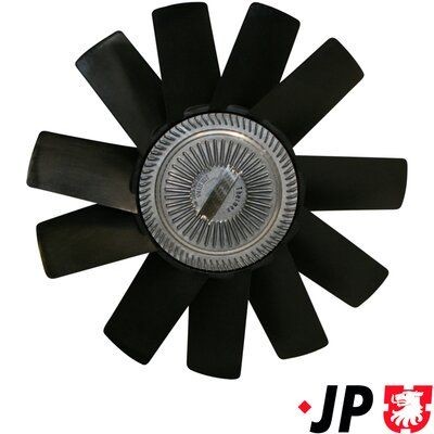 JP GROUP Koleso ventilátora chladenia motora 1114900200 Koleso ventilátora chladenia motora JP GROUP Mercedes-Benz Trieda M 1114900200