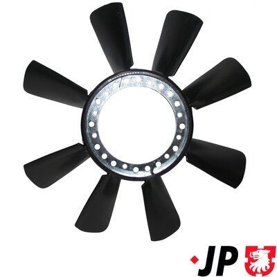JP GROUP Fan Wheel, engine cooling 1114900300 Volkswagen 7N1, 7N2 Fan wheel, engine cooling 1114900300 JP GROUP