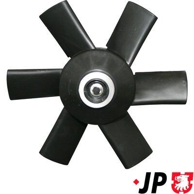 JP GROUP Koelventilatorwiel 1114900580 Koelventilator JP GROUP FIESTA 1114900580 goedkoop