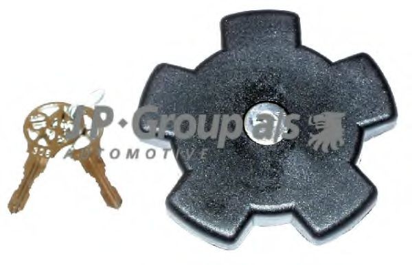JP GROUP Vāciņš, Degvielas tvertne 1115650400 Degvielas tvertne JP GROUP ALFASUD 1115650400 lēti