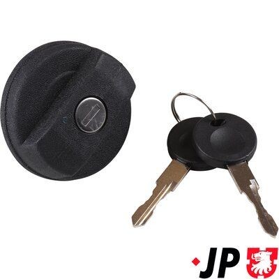 JP GROUP Lukk, kütusemahuti 1115650800 Kütusepaagi kork JP GROUP Nissan 280 ZX,ZXT 1115650800