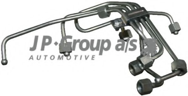 JP GROUP Vedenie vysokého tlaku vstrekovacieho systému 1116004610 JP GROUP Trubka prepadu 1116004610 skúsenosti