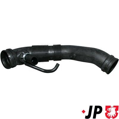 JP GROUP Hose, air supply 1116004800 SEAT ALTEA JP GROUP turbocharger hose 1116004800