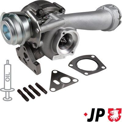 Turbolader JP GROUP 1117401400 JP GROUP 1117401400 VW MULTIVAN 2005 Turbolader