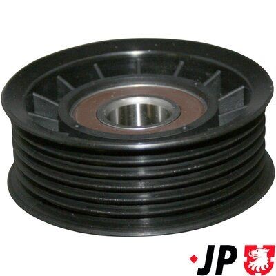 JP GROUP Rolo tensor, correia trapezoidal estriada 1118301200 Polia tensora SEAT JP GROUP 1118301200