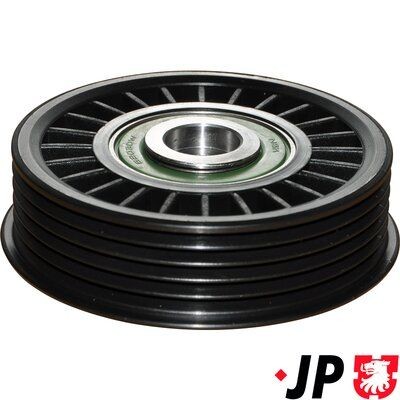 JP GROUP Polia de desvio / de guia, correia trapezoidal estriada 1118304700 Polia de desvio de guia correia trapezoidal estriada JP GROUP PEUGEOT 1118304700