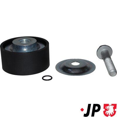 Poulie, tendeur de courroie d'accessoire JP GROUP 1118305800 JP GROUP 1118305800: Poulie tendeur Audi Q7 2006