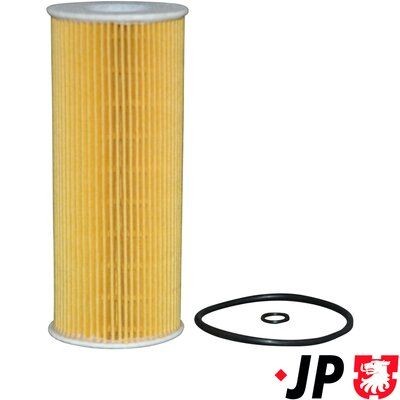 JP GROUP Oljefilter 1118502400 Oljefilter JP GROUP Land Rover DISCOVERY 1118502400