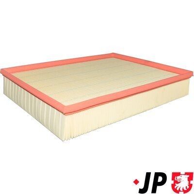 JP GROUP Luchtfilter 1118609100 Mercedes-Benz 124-serie Luchtfilter van de motor JP GROUP 1118609100