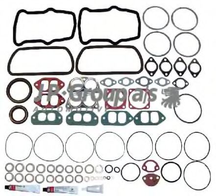 JP GROUP Motor pakking, complete set 1118900112 Complete pakkingsset motor JP GROUP BMW 1118900112