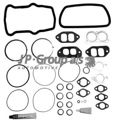 JP GROUP Blīvju komplekts, Motora bloka galva 1119000312 JP GROUP 1119000312 Motora galvas blīves VW T3 Platforma cena
