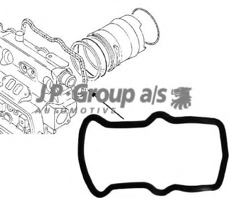 JP GROUP Tetning, topplokk 1119300300 Topplockspackning JP GROUP 911 1119300300 billige