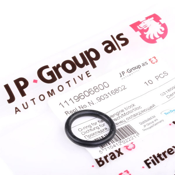 JP GROUP Packning, Kylvätskefläns 1119606800 1119606800 JP GROUP packning, kylvätskefläns SKODA RAPID