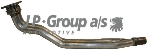 JP GROUP Udstødningsrør 1120204500 Udstødningsrør JP GROUP ESCORT 1120204500 billig