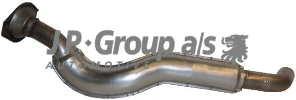 JP GROUP Izplūdes caurule 1120205500 Izplūdes caurules JP GROUP FIAT 1120205500
