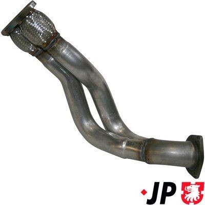 JP GROUP Voorpijp 1120208100 Tussenpijp JP GROUP CADDY 1120208100 goedkoop