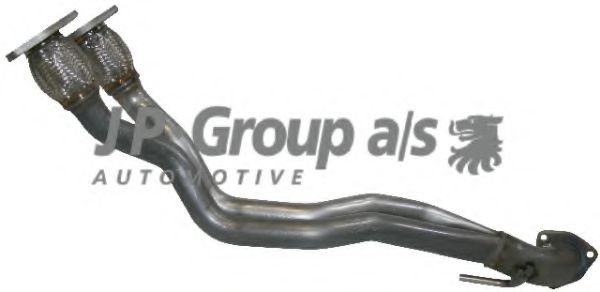 JP GROUP Exhaust Pipe 1120209000 1120209000 JP GROUP exhaust pipe for NISSAN ALMERA