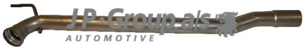 JP GROUP Repair Pipe, catalytic converter 1120300100 Nissan ALMERA JP GROUP exhaust pipe 1120300100