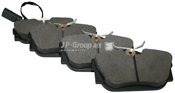 JP GROUP Mittenljuddämpare 1120501500 1120501500 JP GROUP resonator avgassystem Audi 80