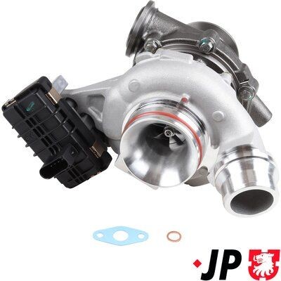 JP GROUP Midtre lydpotte 1120502400 1120502400 Mellomlyddemper JP GROUP NISSAN TIIDA