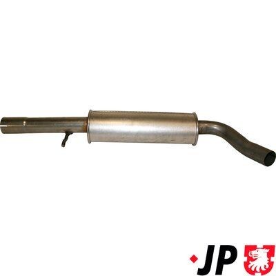 JP GROUP Μεσαίο σιλανσιέ 1120502700 1120502700 Μεσαίο σιλανσιέ CITROËN C4 JP GROUP