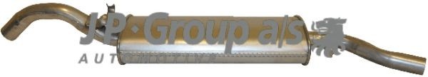JP GROUP Einddemper 1120602900 1120602900 Achterdemper ALFA ROMEO 164 JP GROUP