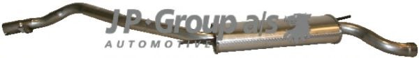 JP GROUP Silencieux arrière 1120603400 Pot d'échappement complet JP GROUP RANGER 1120603400 pas cher