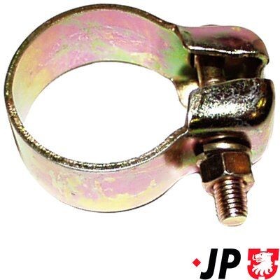 JP GROUP Rørforbinder, udstødningssystem 1121400400 Udstødningsclamp JP GROUP V40 Kombi 1121400400 billig