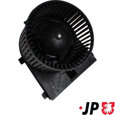 Pulseur d'air habitacle JP GROUP 1126100100 JP GROUP 1126100100 Ventilateur clim Volkswagen LUPO 2000