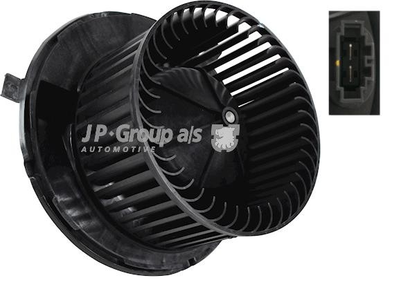 JP GROUP Interieurventilatie 1126100200 Audi A4 Aanjager JP GROUP 1126100200