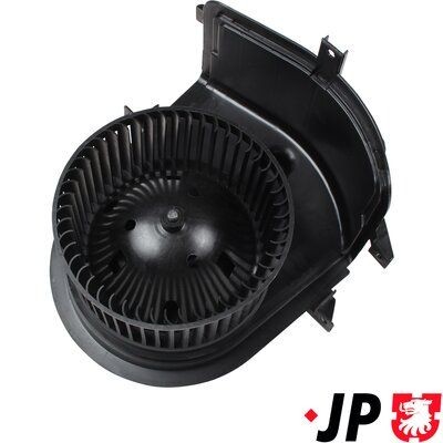 JP GROUP Βεντιλατέρ εσωτερικού χώρου 1126101100 JP GROUP 1126101100 Εξαρτήματα βεντιλατέρ θέρμανσης VW Caddy 2 Van τιμες
