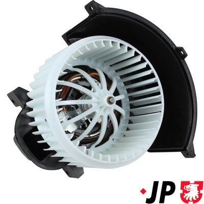JP GROUP Vnútorný ventilátor 1126102100 Ventilátor kúrenia JP GROUP Audi TT 1126102100