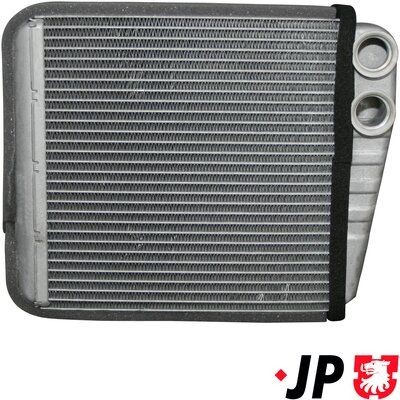 Heater matrix JP GROUP 1126300200 JP GROUP 1126300200 Heater core Volkswagen SHARAN 2012