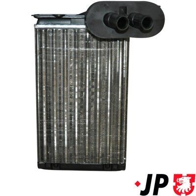 Heater matrix JP GROUP 1126300400 JP GROUP 1126300400 2002 VW LUPO heater matrix replacement