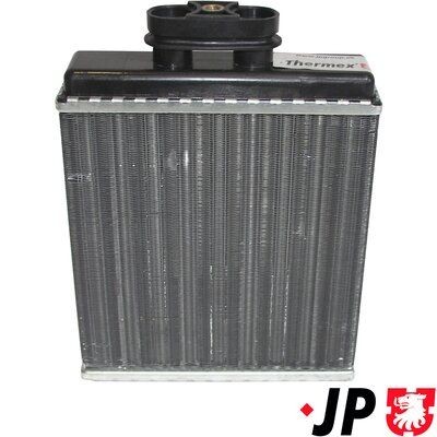 JP GROUP Scambiatore calore per riscaldamento abitacolo 1126300500 JP GROUP 1126300500 Radiatore riscaldamento Audi A1 Sportback 8x originale prezzo