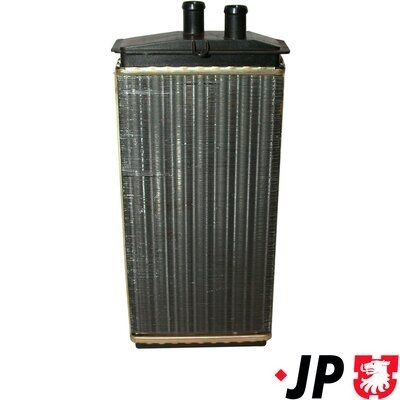 JP GROUP Varmeapparat register 1126300600 1126300600 Varmeveksler SKODA 105,120 JP GROUP
