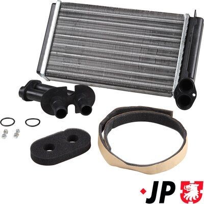 JP GROUP Výmenník tepla vnútorného kúrenia 1126301500 Radiátor kúrenia JP GROUP 208 1126301500 lacné