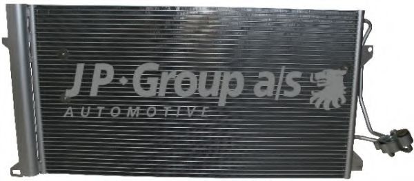 JP GROUP Kondensor, klimatanläggning 1127202100 1127202100 JP GROUP kondensor PORSCHE 911