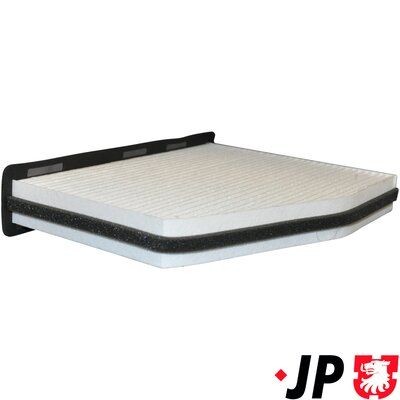 JP GROUP Filtro, ar do habitáculo 1128100200 Filtro de pólen JP GROUP SEAT 1128100200