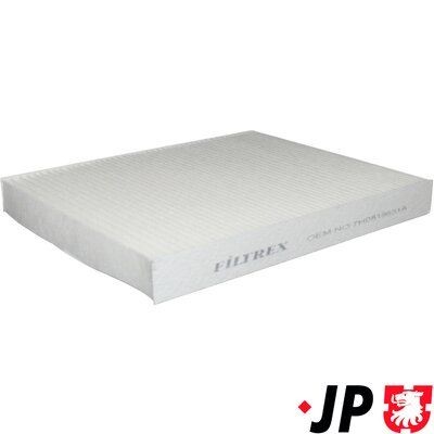 JP GROUP Kupéfilter 1128101100 VW California T6 Minibuss (SGC, SGG, SHC) Kupéfilter JP GROUP 1128101100