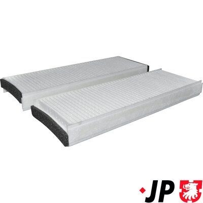 JP GROUP Filter vnútorného priestoru 1128103410 Kabínový filter JP GROUP Volkswagen TOURAN 1128103410