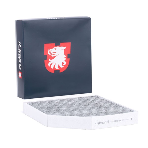 JP GROUP Filtro, ar do habitáculo 1128104400 1128104400 JP GROUP Filtro de ar do habitáculo Seat baratos