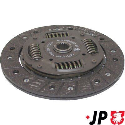 JP GROUP Disco frizione 1130200600 JP GROUP 1130200600 Disco frizione SKODA Felicia II Hatchback (6U1) 1.3 54 CV 1998