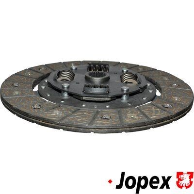 Disque d'embrayage JP GROUP 1130201700 JP GROUP 1130201700: Plateau d'embrayage Volkswagen TRANSPORTER 2011